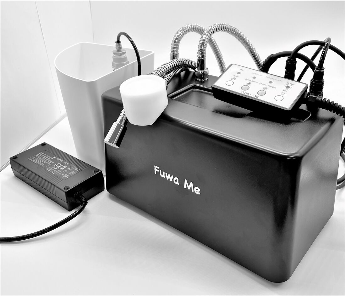 レンタル 【ペット用シャワー装置】FuwaMe 2年保証付き |美容家電の